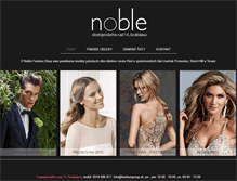 Tablet Screenshot of fashiongroup.sk